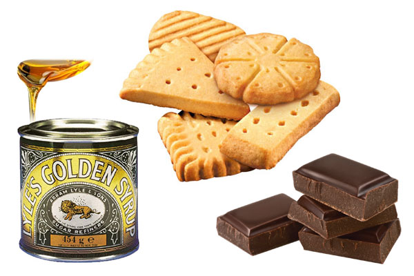 Shortbread millionnaire